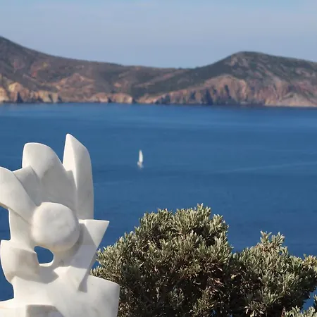 Вилла Panorama Sunset And Studio Milos
