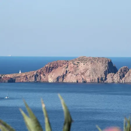 Вилла Panorama Sunset And Studio Milos *