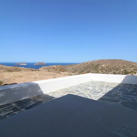 Вилла Panorama Sunset And Studio Milos *