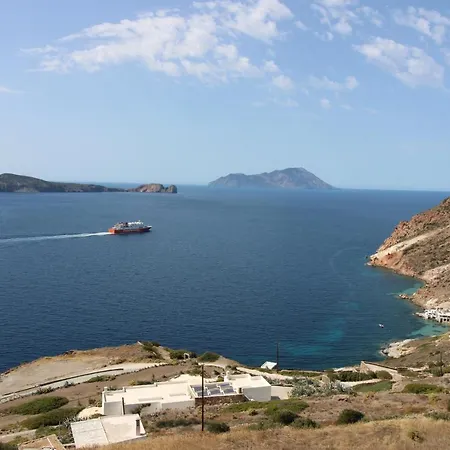 Вилла Panorama Sunset And Studio Milos Milos Island