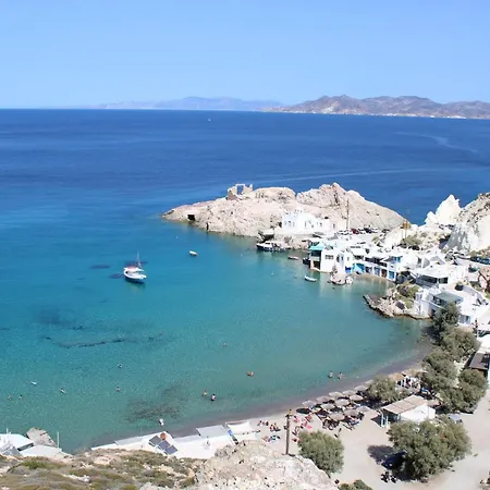 Вилла Panorama Sunset And Studio Milos Milos Island