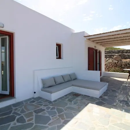 Panorama Sunset And Studio Milos Вилла